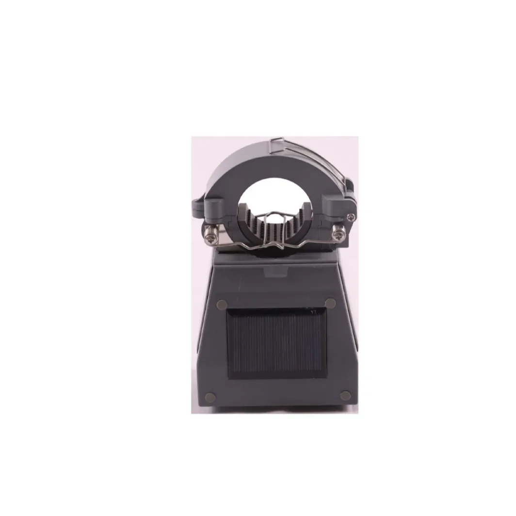 Sound and light integrated intelligent bird repellent power high voltage tower solar power voice alarm cable live operation