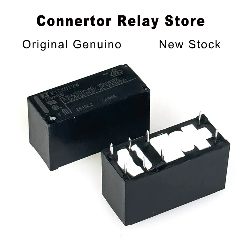 10pcs    FT Relay FTR- K1AK005T K1AK012T K1AK024T K1CK005W K1CK012W K1CK024W 16A 6PIN 8PIN 5V 12V 24V power relay