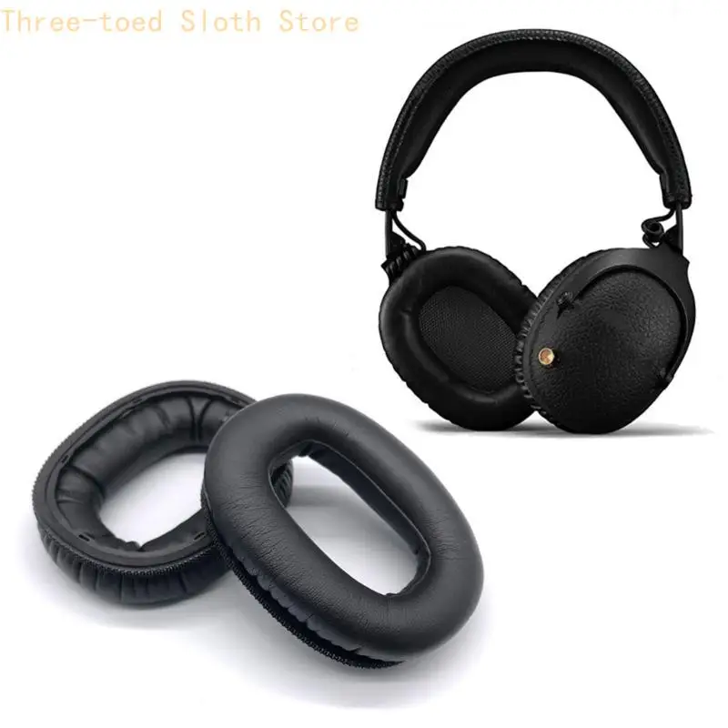 Ohrpolster Ohrpolster für MONITOR II ANC Wireless Headset Kopfhörer Ohrkappe E74A – Detail 9