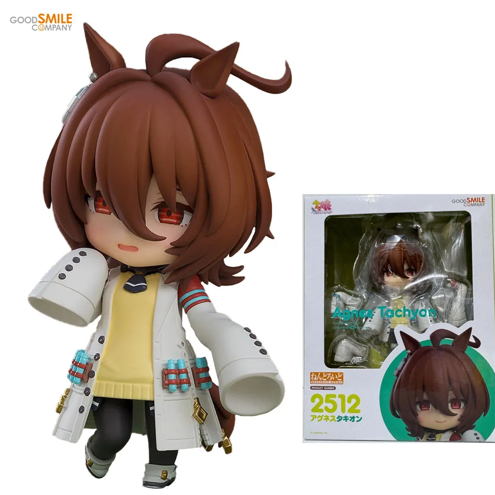 재고 오리지널 Good Smile Company Nendoroid (#2512) 우마무스메: 프리티 더비-아그네스 타키온 애니메이션 피규어 액션 피규어