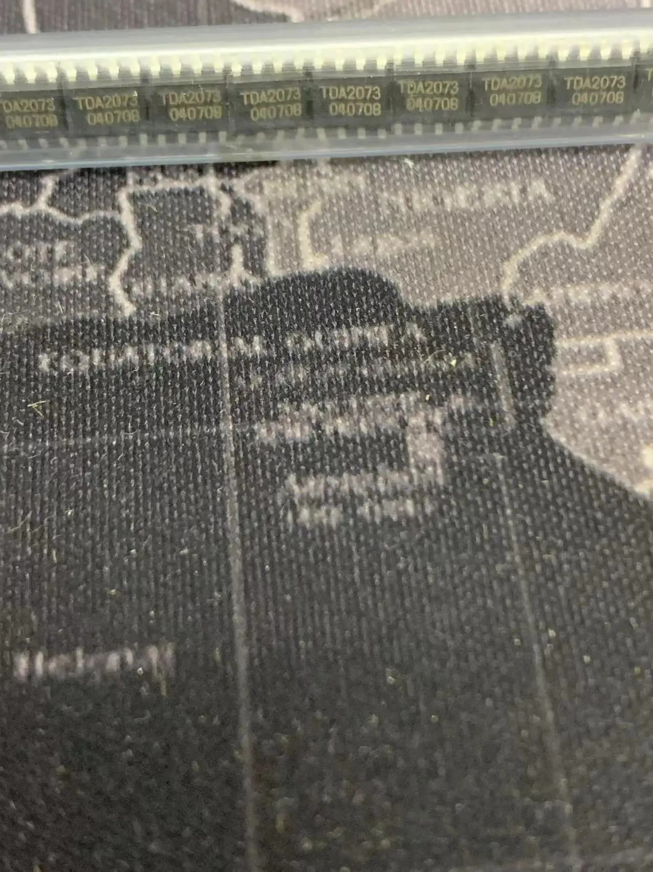 BM Matching Chip, TDA2073, One-Stop, Original, Compra, 5pcs