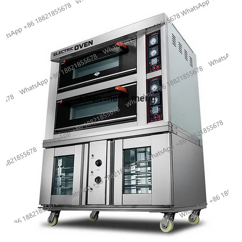 

Commercial two-story four-plate 8-plate fermentation box, baking and waking machine stainless steel