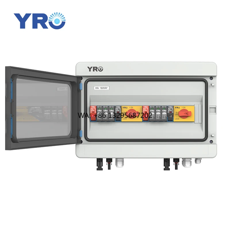 YRO PV Array Combiner Box 2 струны
