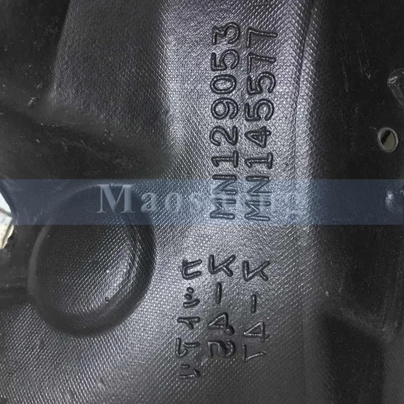 Car Front Fender Lined Mudguard For Mitsubishi Grandis NA4W Mud Flaps Splash Guard Mudguards