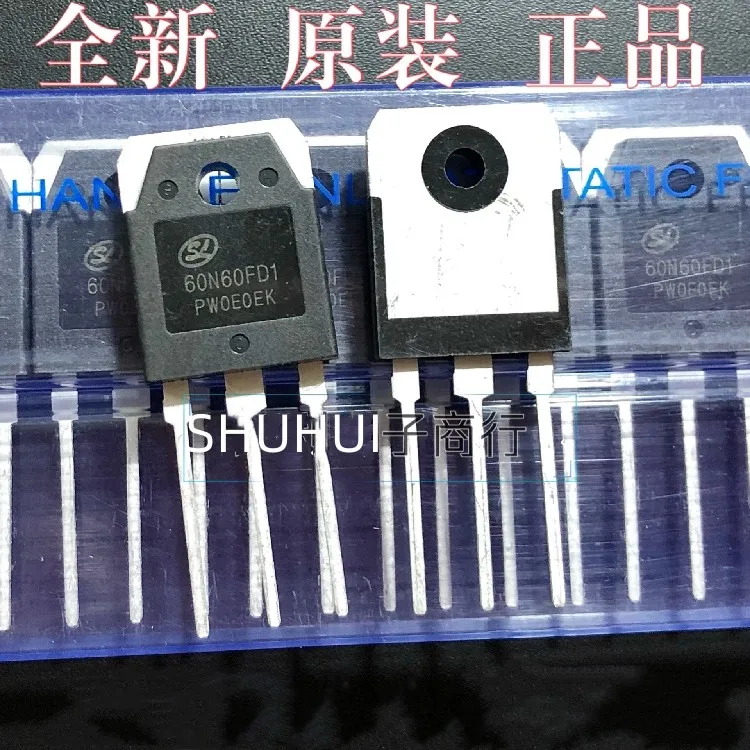 5 pièces ~ 20 pièces 60N60FD1 SGT60N60FD1PN-3P 600V 60A IGBT tube unique de machine à souder