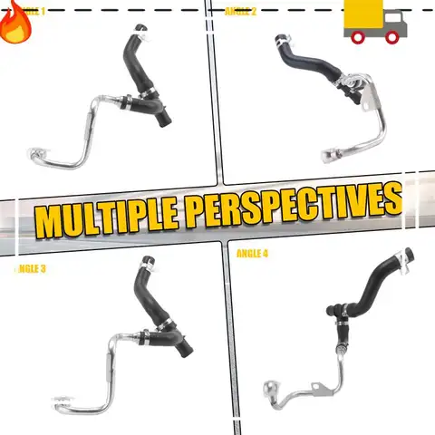 11539845352 Turboladdarens kylvätskeslang Kylvätskereturrör för BMW Mini Cooper R56 R57 R58 R60 R61 10 best sales mini-r58 - №9