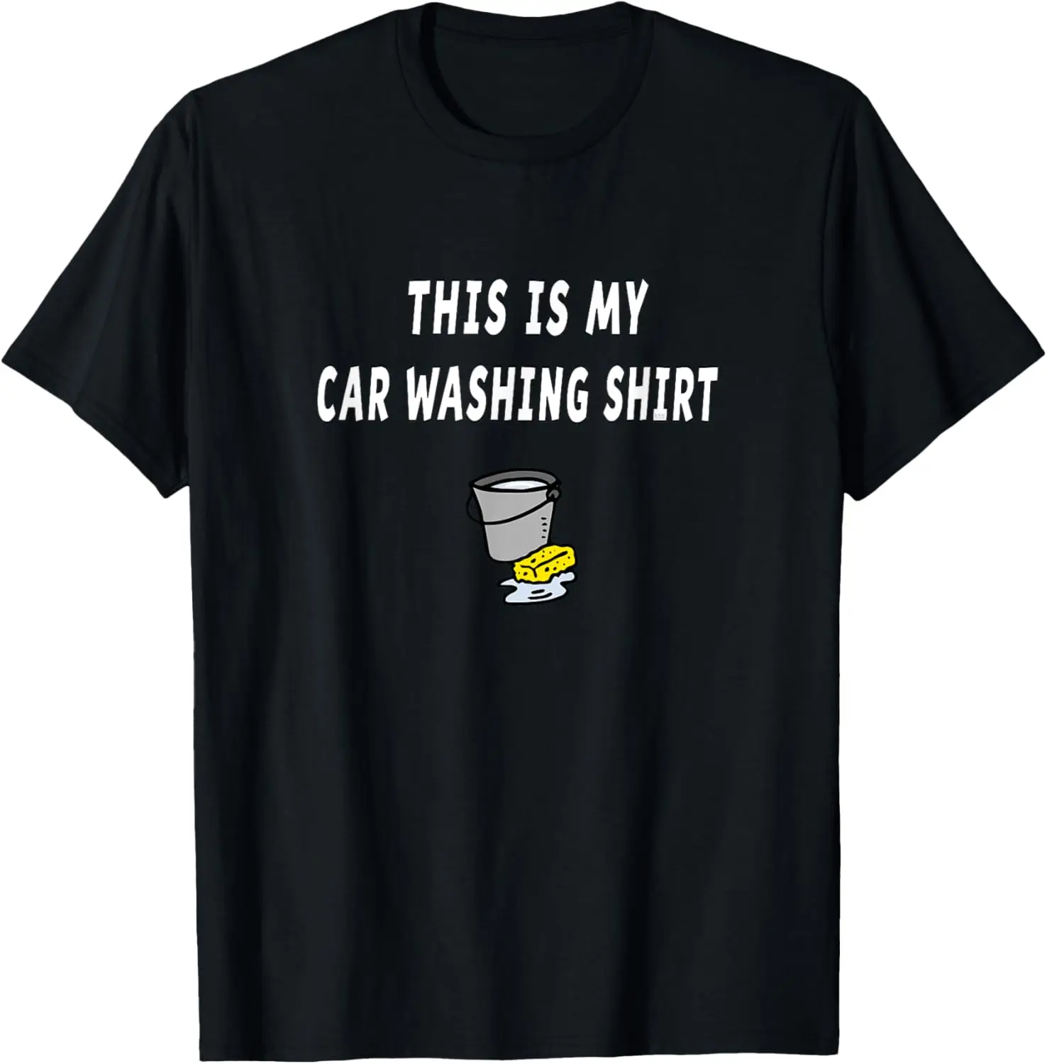 Car Washing Shirt Funny Car Lover Truck Auto Detailing Shirt T-Shirt