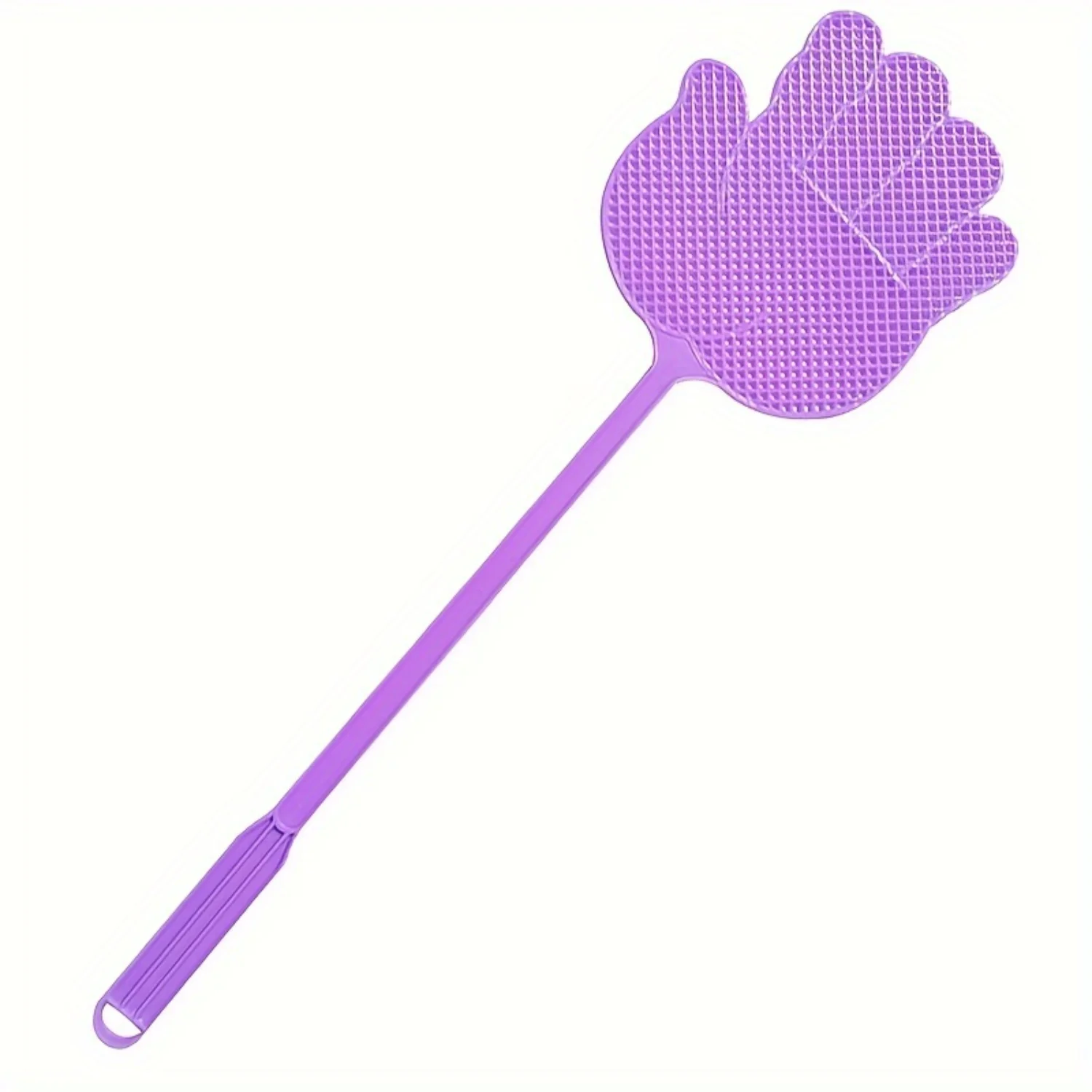 6pcs, Funny Hand Fly Swatter Durable Colorful Fly Swatter, Suitable For  Indoor Outdoor Classroom Office