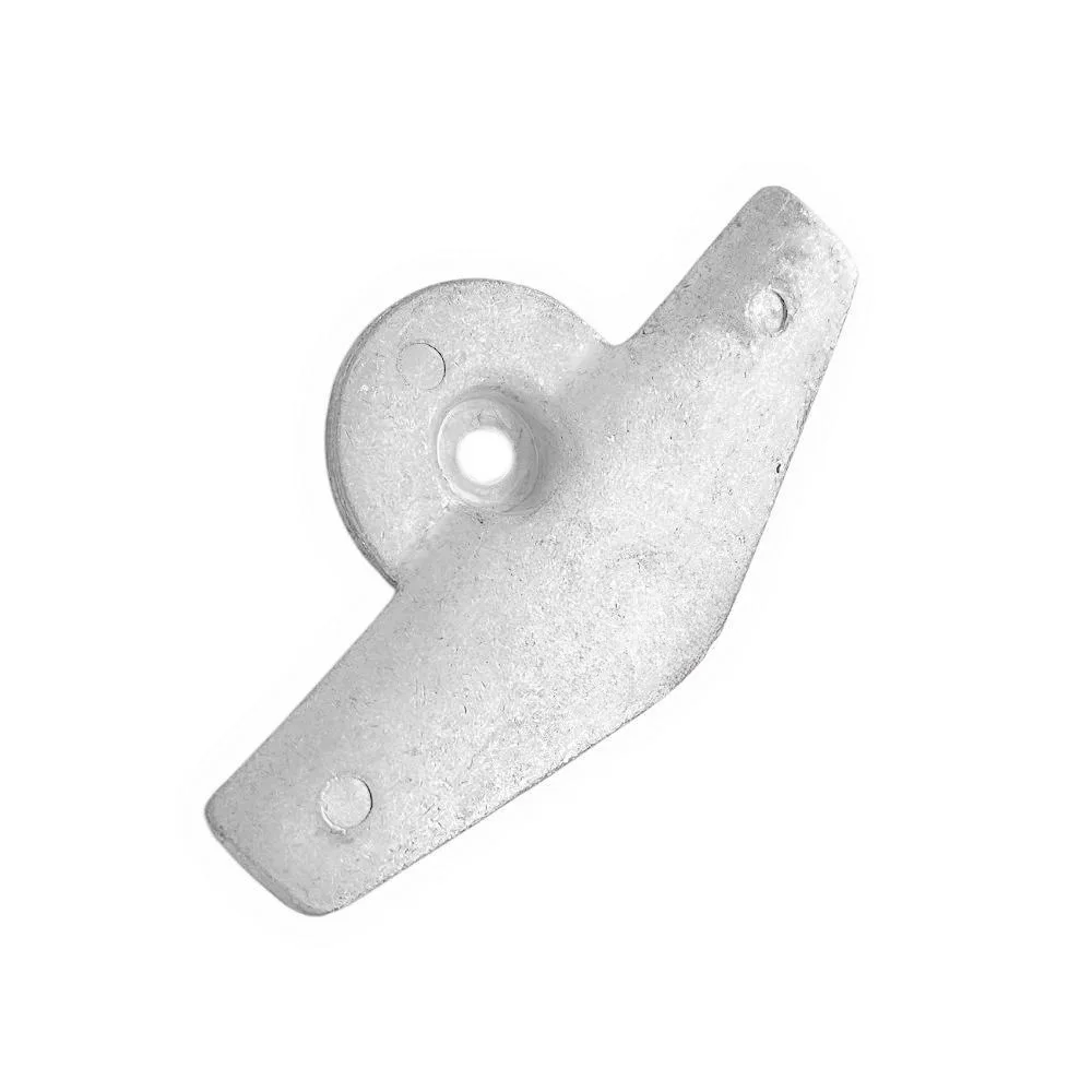 Marine outboard motor anti-corrosion protection anode 6B4-45251-00 for Yamaha 9.9-15 HP