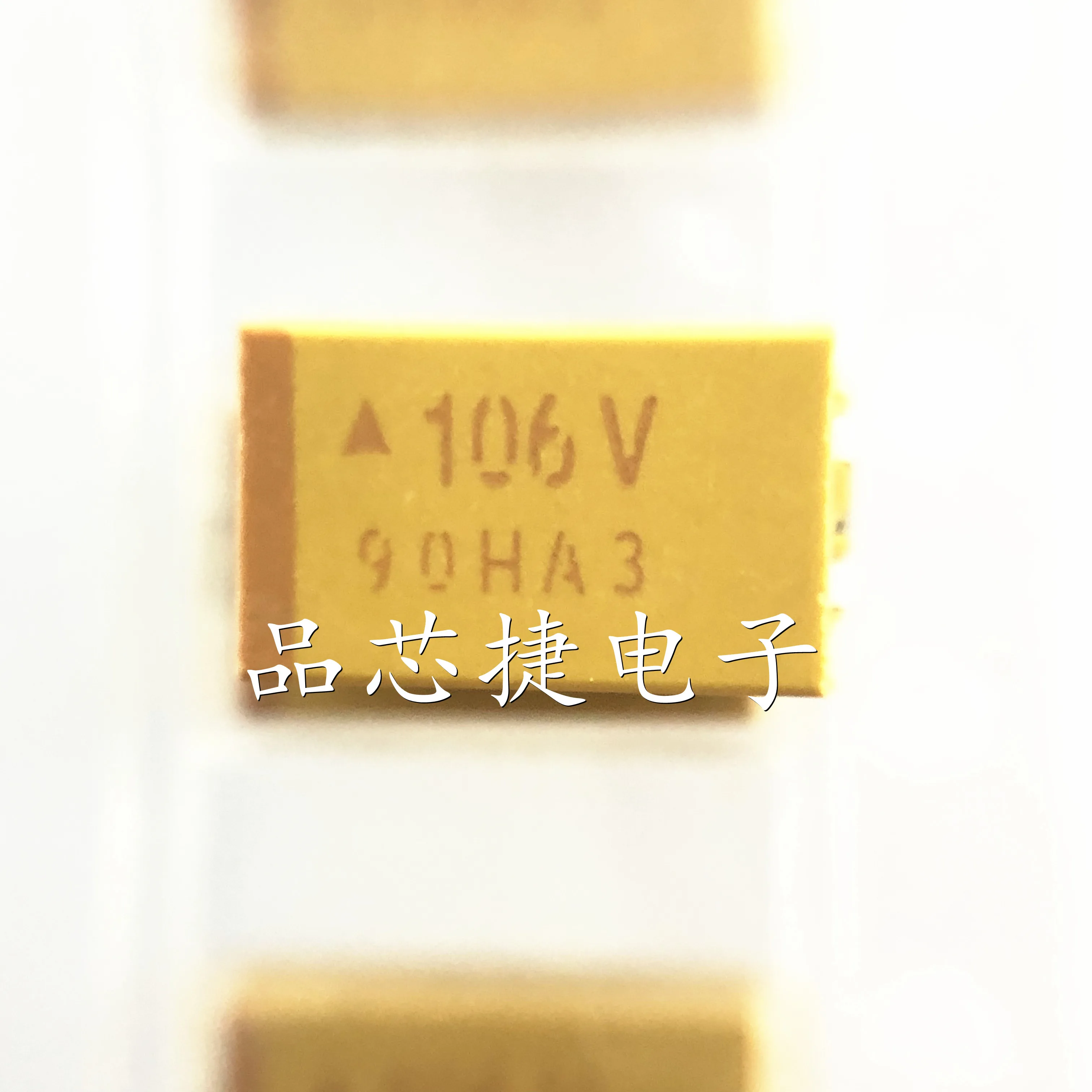 10pcs/Lot TAJD106K035RNJ Marking 106V CASE-D-7343 10uF 35V 10% Standard Tantalum Capacitor