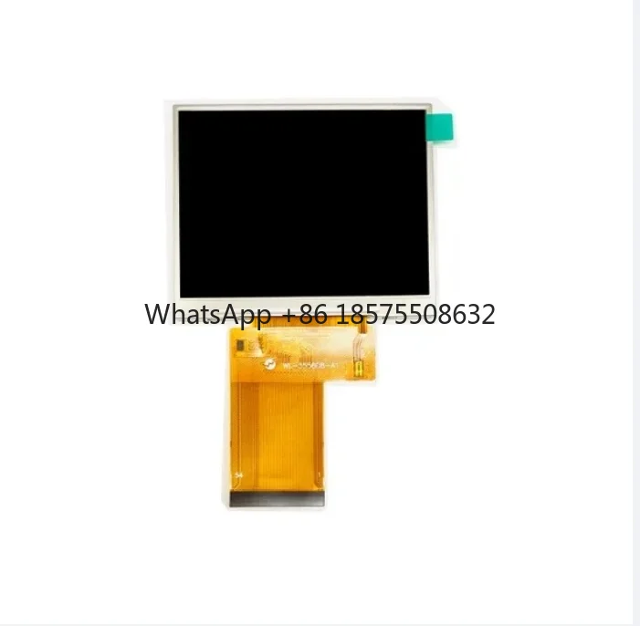 Yqwsyxl AV Video Input Driver Board 3.5inch 640X480 54 pin DC 5V-12V Modified for Thermal Imaging Display DIY