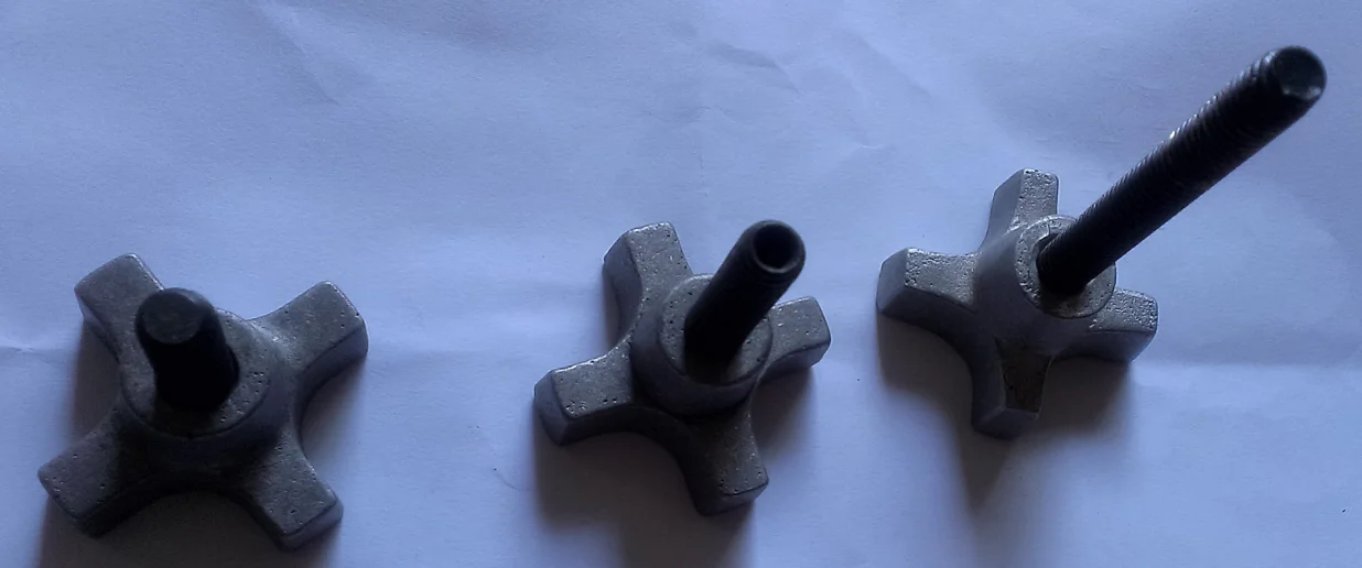 مقبض تركيب الكاميرا/صندوق التحكم المثلث جيمي جيب قطعة واحدة فقط