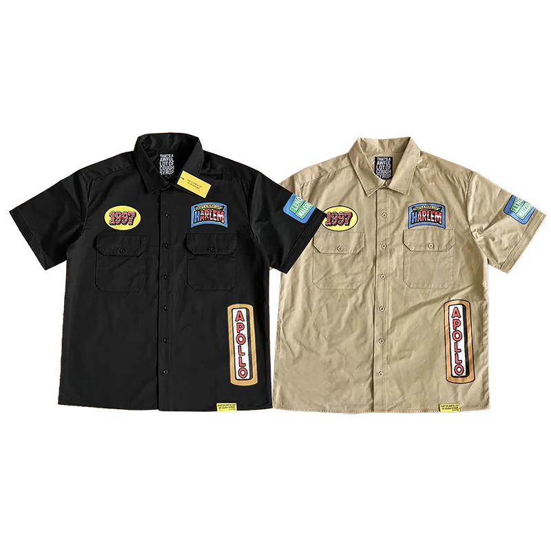 

Американский повседневный хлопковый костюм для молодежи: модный и износостойкий летний комплект