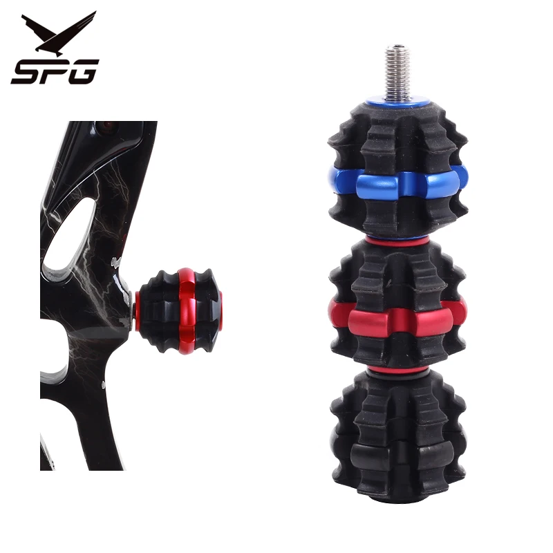 

Compound Bow Stabilizer Ball Balance Bar Shock Absorption Stackable Hunting Shooting Bow Shooting Archery Equipment