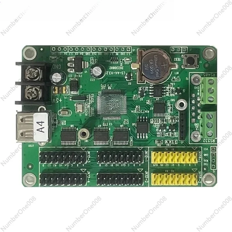 

LS-A4 serial port U disk advertising screen walking indoor scrolling electronic screen led display control card