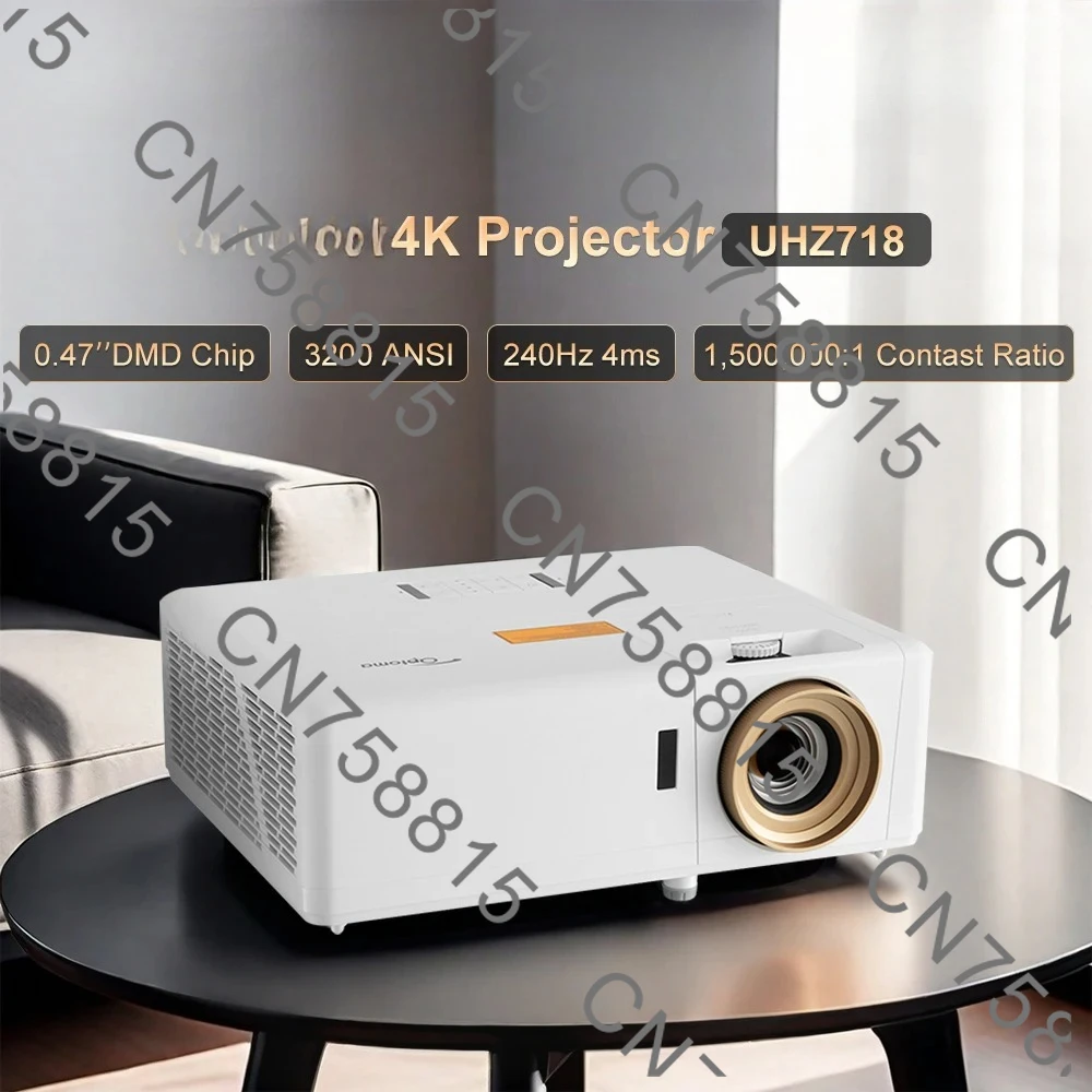 

0.47-inch DMD, home theater DLP Blu-ray 3D smart TV with Android system，For Optoma UHZ718 4K laser projector