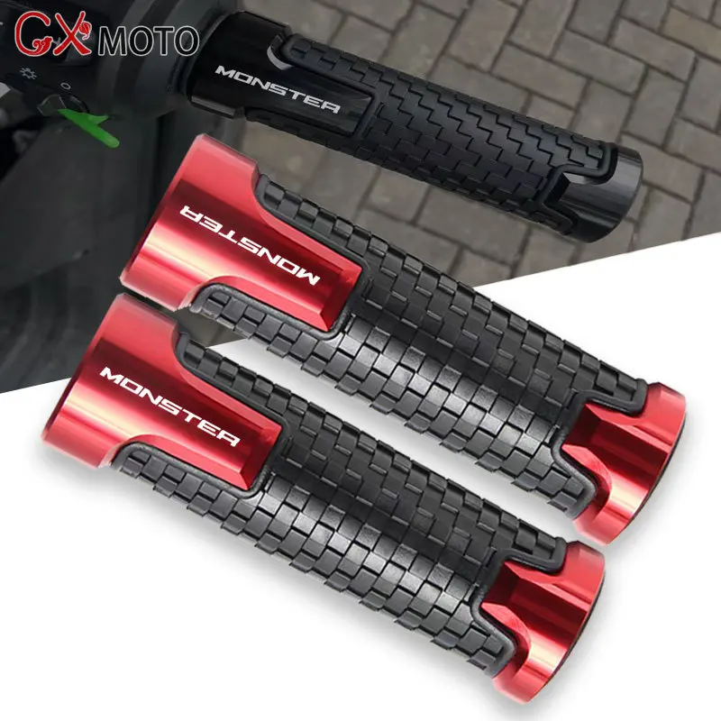 

For Ducati MONSTER 695 696 795 796 797 821 1200 1200S 1100/S EVO 7/8 "Motorcycle Accessories Handlebar Grip handle bar grips