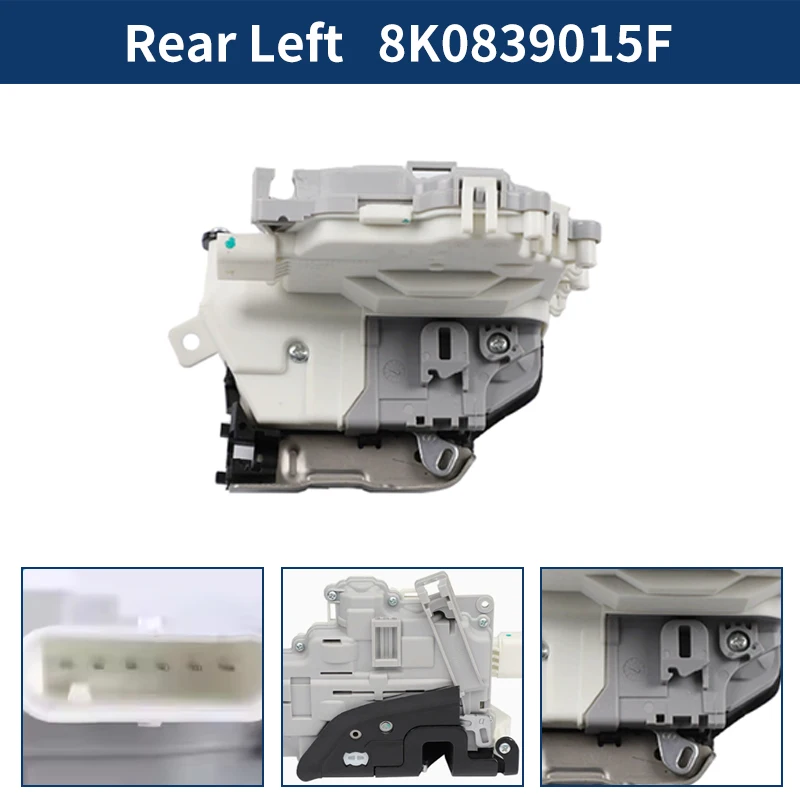 Siłownik zamka drzwi 8J 1837015 C 8J 1837016 C 8K 0839015 C 8K 0839016 C Do Audi A1 A4 A5 A6 Q3 Q5 Q7 TT SPYDER CAYMAN HURACAN — zdjęcie 7