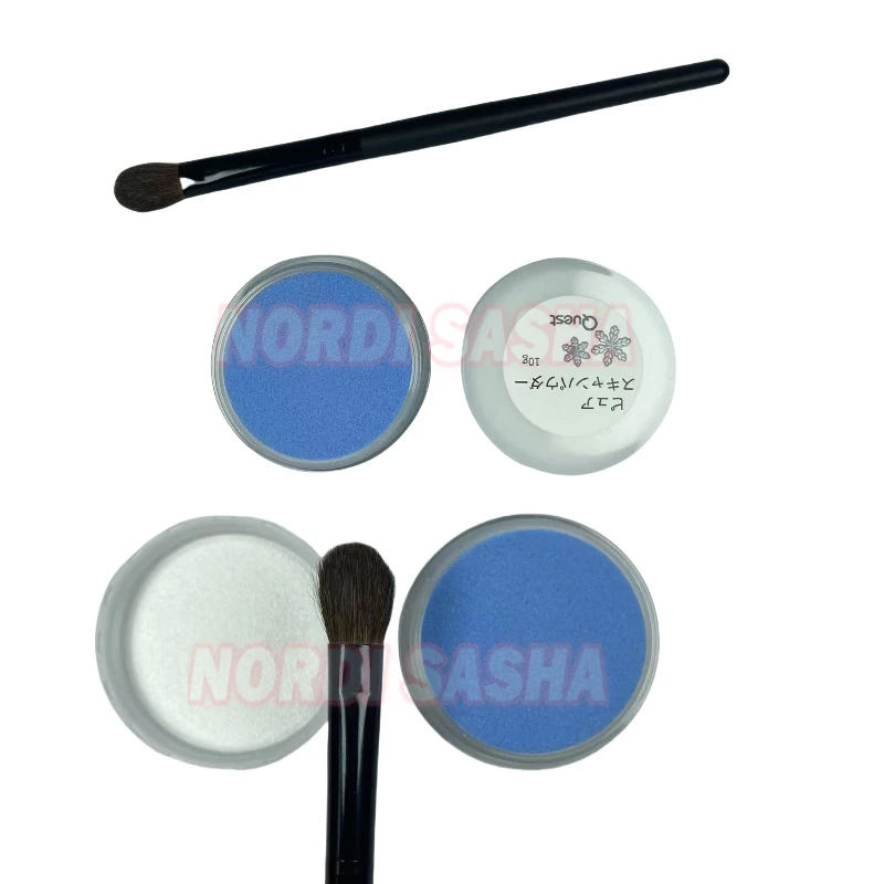 

10g Dental Japan Snow 3D Scanning Powder With Brush Dental Lab Denture Model Scan Powder for CAD CAM Scanning