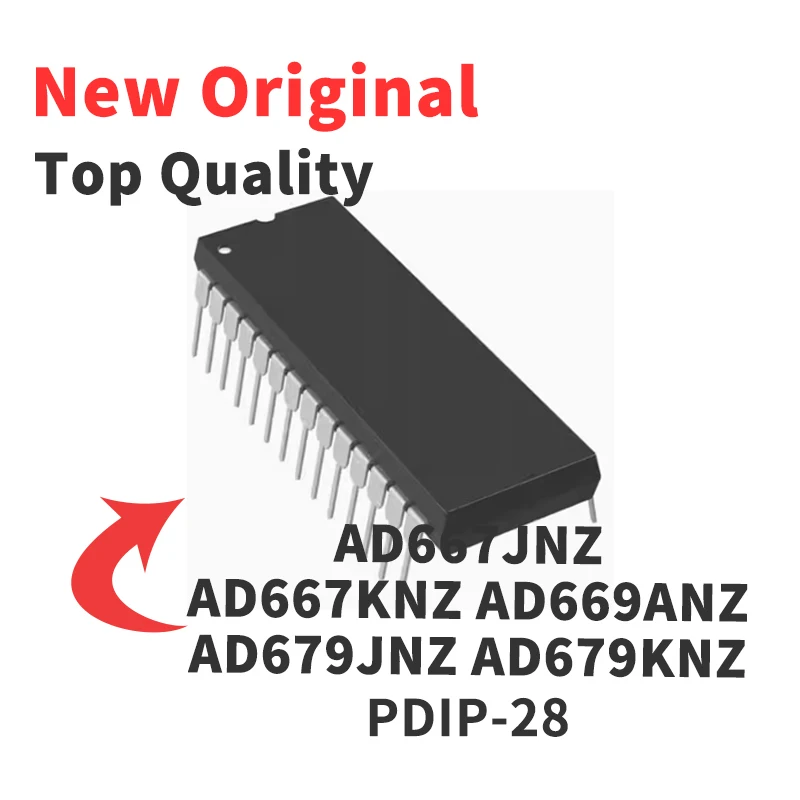 

AD667JNZ AD667KNZ AD669ANZ AD679JNZ AD679KNZ PDIP-28 новый оригинальный чип IC