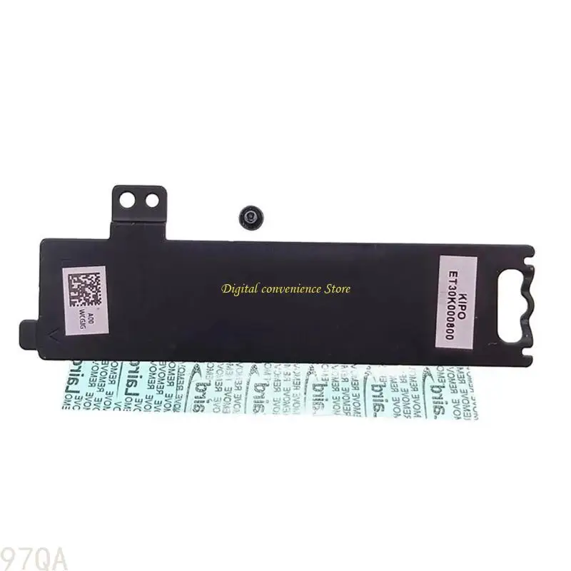 

97QA M.2 2280 2230 SSD Heatsink Thermal Shield for Latitude 5420 5421 5424 Gaming Laptops SSD Support Bracket Heat Sink