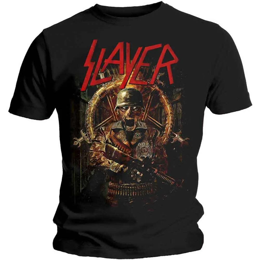 Camiseta de Slayer "repentless Hard Cover Comic book", nuevo oficial