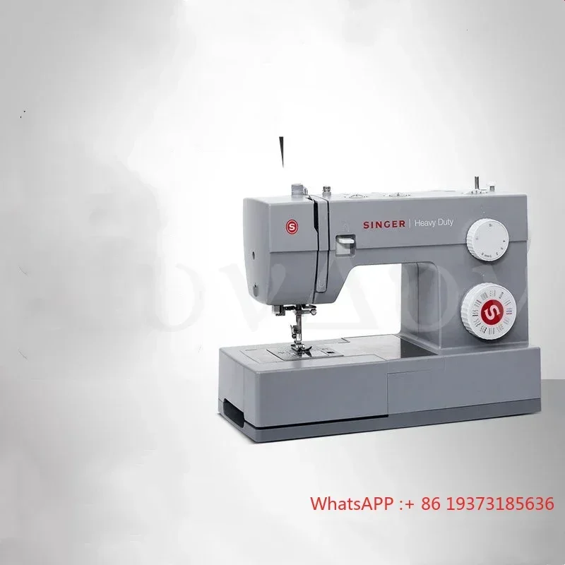 SINGER Sewing Machine 4432 Eat Thick Multifunctional househol Electric Desktop Sewing Machine with Overlock 90W