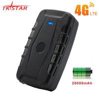 2G 4G GPS Tracker Car 20000mAh TKSTAR 4G GPS Locator 20000mAh Waterproof IP67 4G GPS Tracker Auto Magnet Voice Monitor Free APP