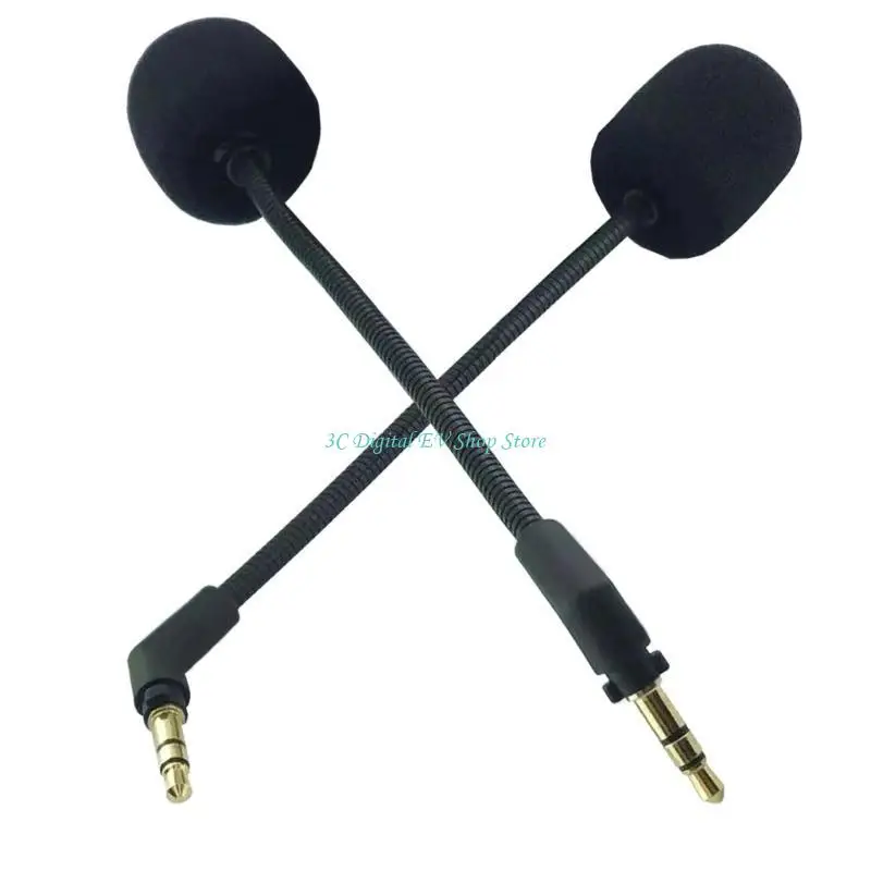E74D Replacement Game Mics Microphone Boom 3.5mm for HECATE G33BT G4S Microphone