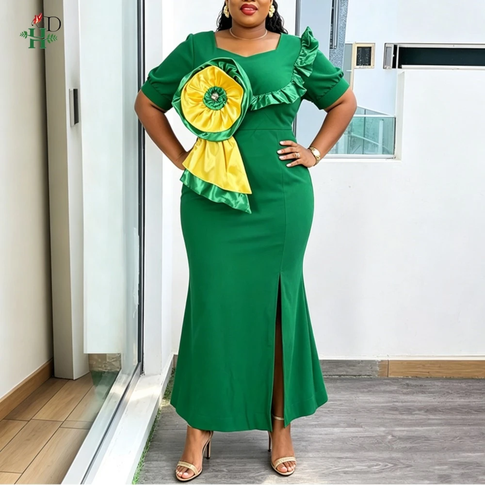 Nouvelles robes en solde, robes africaines pour femme, robe de mariée turque, vêtement africain femme luxe élégant