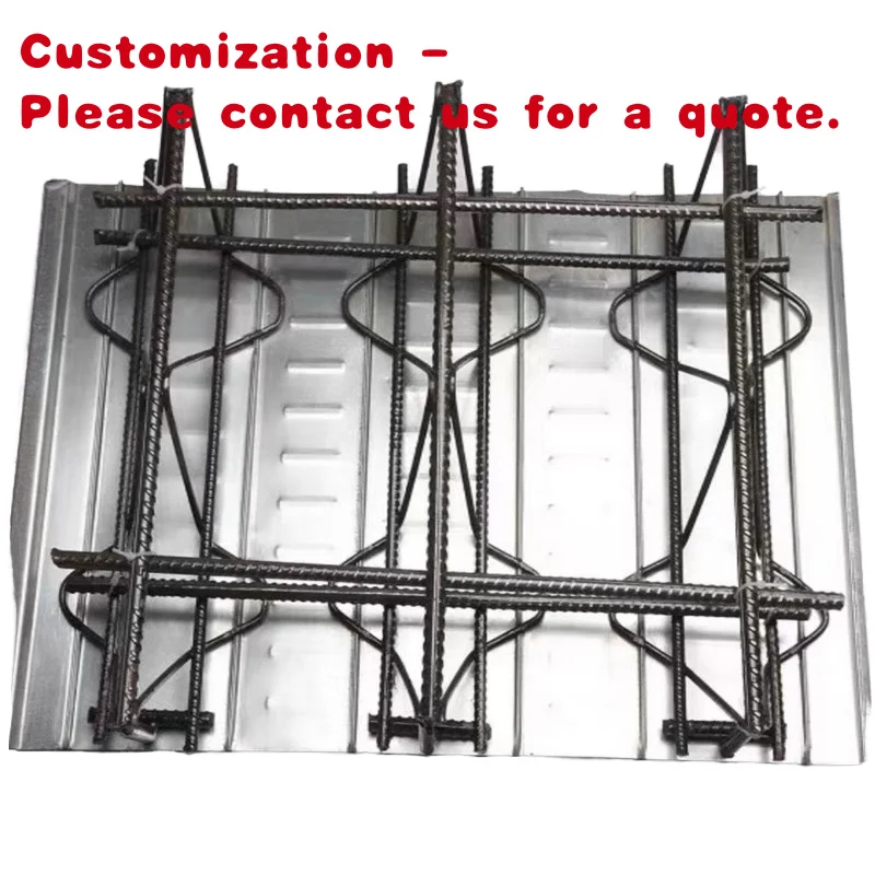

custom.Decking Sheet Composite Floor Slab Galvanized Profiled Steel Sheet Floor Bearing Plate Contemporary Design Proj