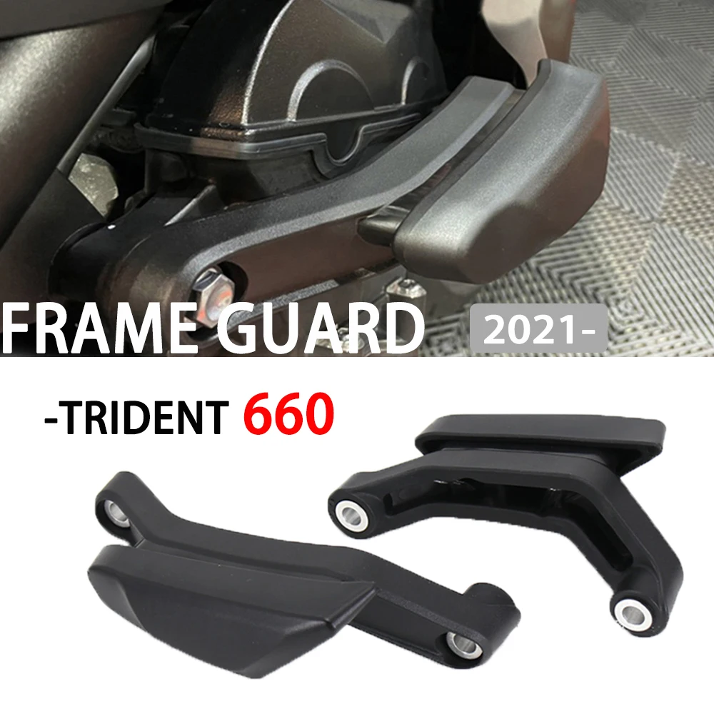 

For TRIDENT 600 Trident 660 2021 2022 Falling Protection Frame Slider Fairing Guard Crash Pad Protector Motorcycle Accessories