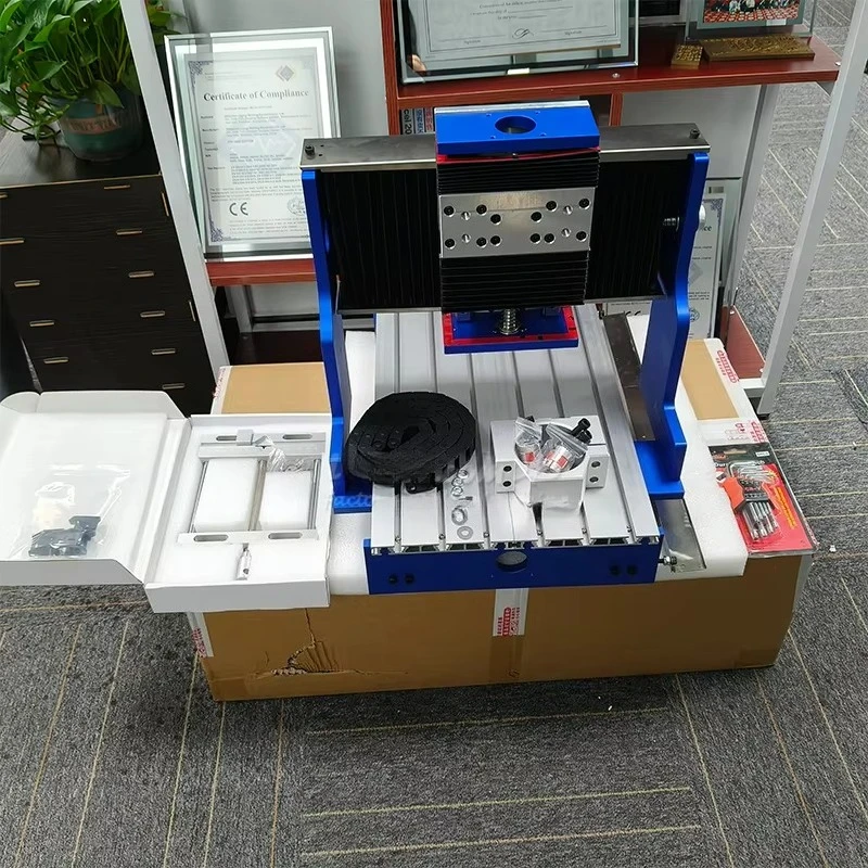 

Фрезерно-гравировальный станок с ЧПУ DIY 3040L с линейными направляющими для прецизионного верстака