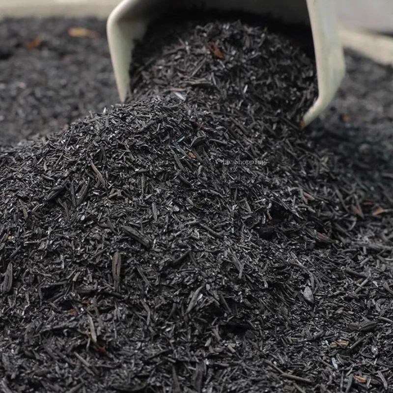 قشر الأرز الفحم الأسمدة المزرعة العضوية الطبيعية الأسمدة البوتاسيوم زراعة البستانية زهرة الخضار تحسين التربة