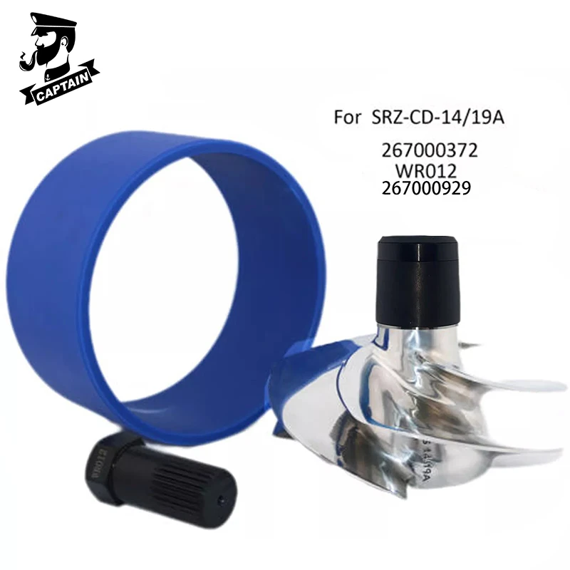 Captain Jet Ski Impeller SRZ-14/19A for Seadoo Jet Ski RXT IS 260 RXT-X 260 RXT 260 RXT-X aS260 GTX LTD IS 255 260 159mm PWC