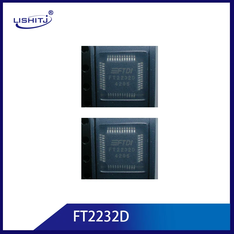 Флэш-контроллер USB UART/FIFO FT2232D