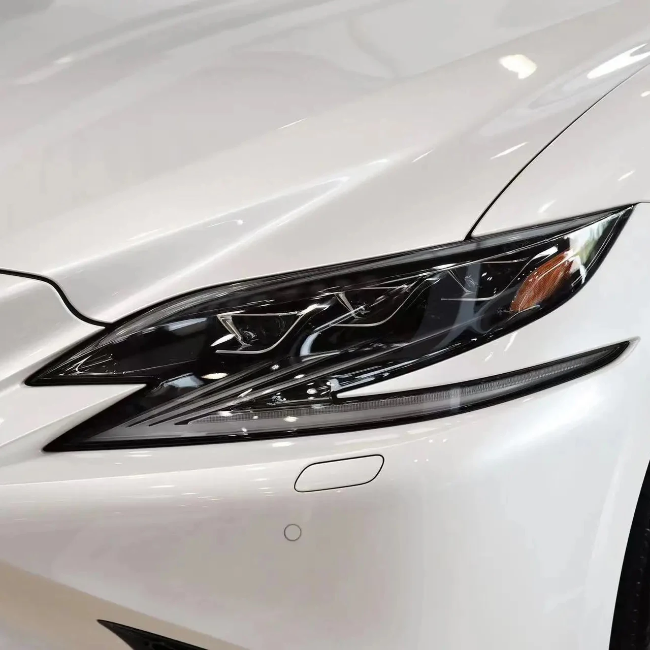 Original 3-Linsen-LED-Scheinwerferbaugruppe für Lexus LS 2006–2012, LS350 LS500H, linker und rechter Scheinwerfer