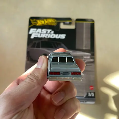 Hot Wheels Premium 1987 Chevy Caprice Fast & Furious 1/64 Diecast Bilmodell Samlarfordon i Legering för Vuxna Fans Present 10 best sales Chevy-leksak - №3