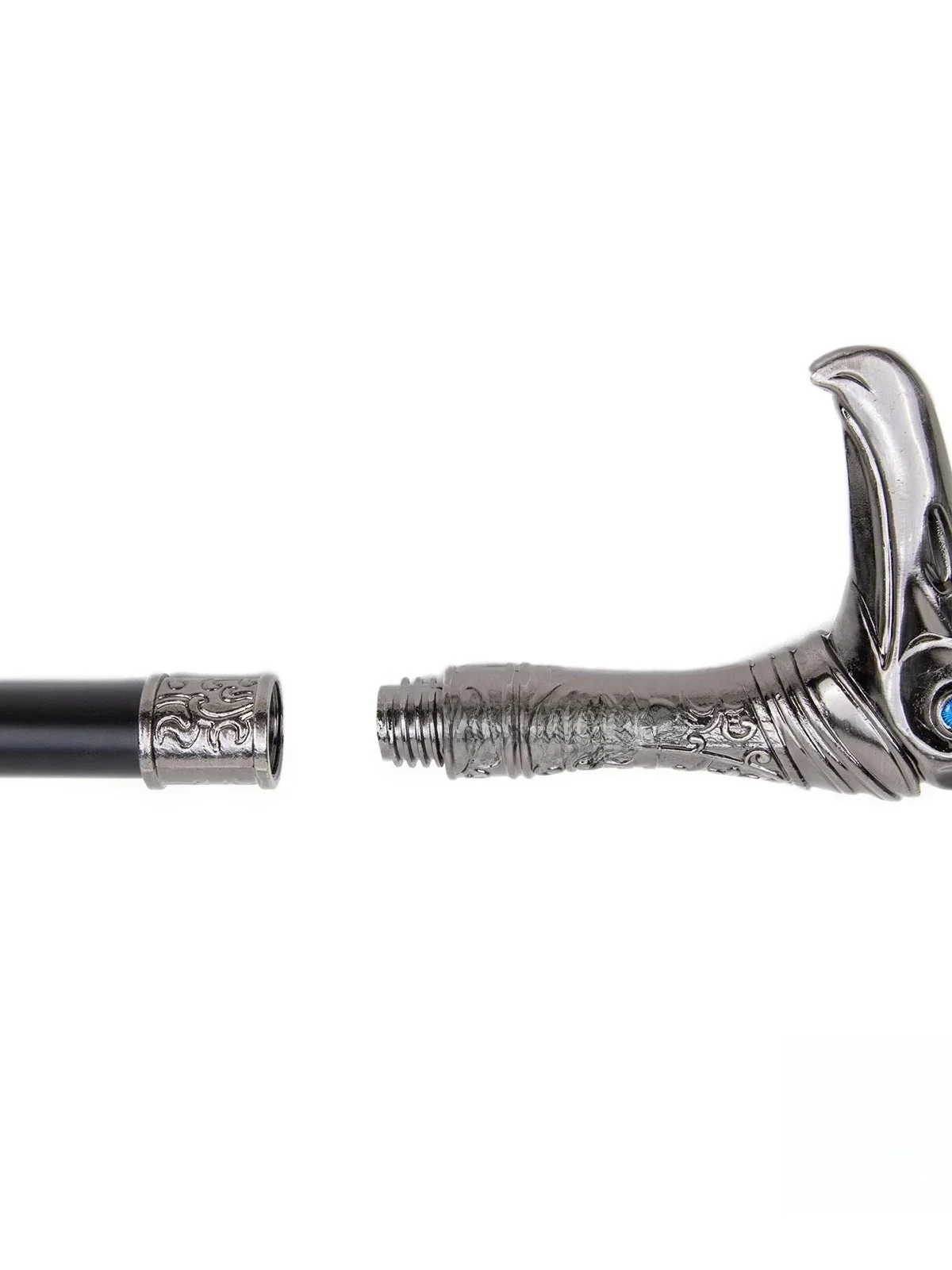 

loween Comic Con Cosplay Prop Metal Cane Briti Sle Gentleman's Cane Assassin's Syndie Stf Accory