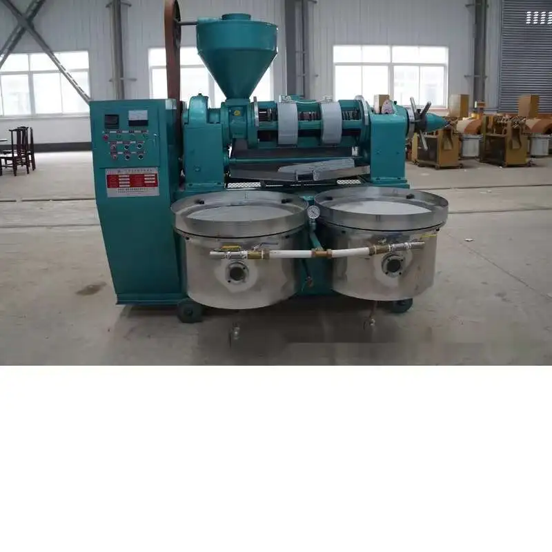 Rapeseed Press, Complete Set Of For Pressing, Strong Aroma Rapeseed Oil Equipment Production Line