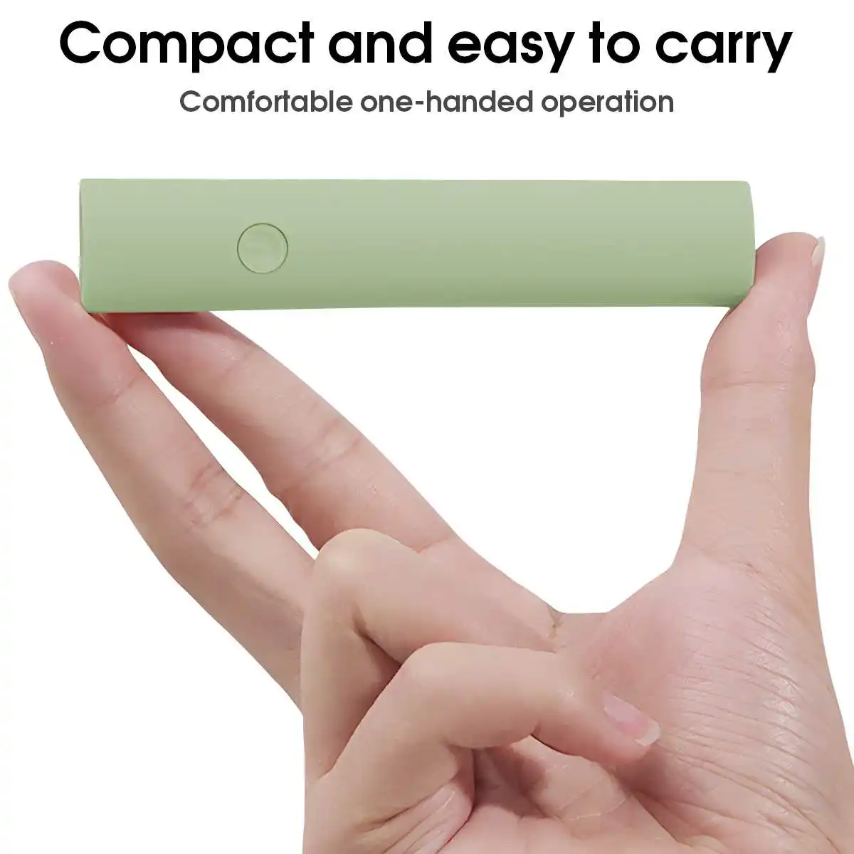 เครื่องอบเล็บเจล LED 3W ชาร์จผ่าน USB แห้งเร็ว พร้อมฟังก์ชั่นบำบัดด้วยแสง สำหรับร้านทำเล็บ