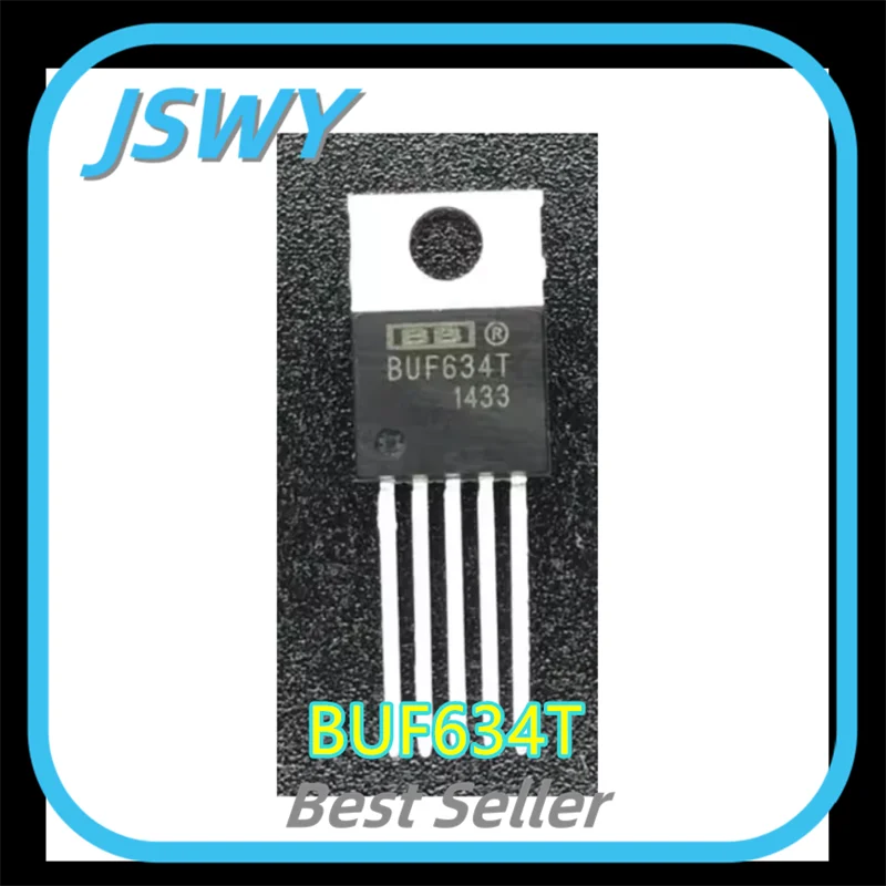 (3/30pcs) BUF634T BUF634 TO-220 High Current High Voltage Operational Amplifier IC Brand New Genuine Large Stock Bestselling