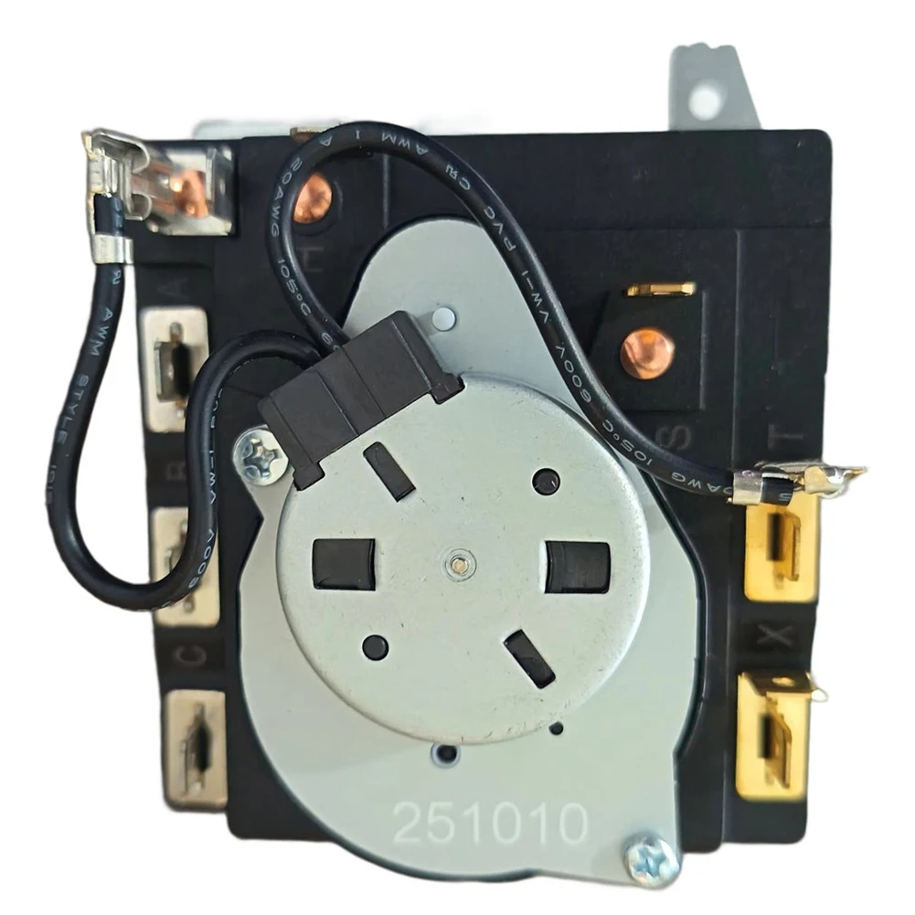 For GE Dryer Timer WE4M527 TMD16M10 234D1296P001 Compatible with Multiple For GE Electric Clothes Dryer Models