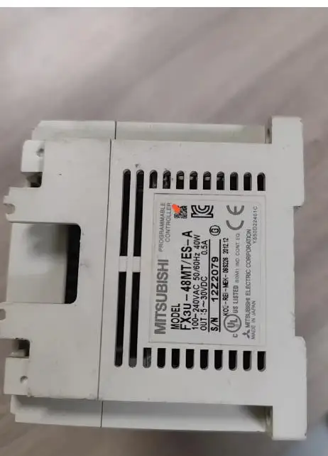 Fx3u-48MT/ES-A Used Disassembly Machine