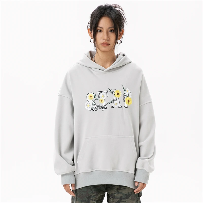 Fall Clothes 2024 Y2k Designer Hoodies Women Harajuku Letter Embroidery Hooded Sweatshirt Woman Autumn Women's Outdoor Clothes