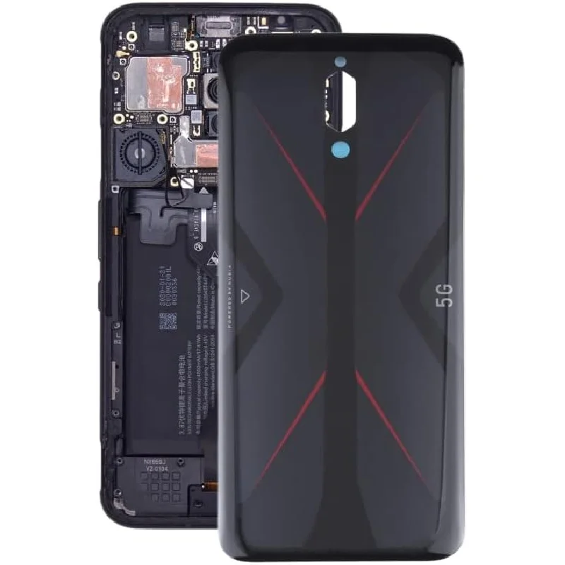 

Battery Glass Back Cover for ZTE Nubia Red Magic 5G NX659J