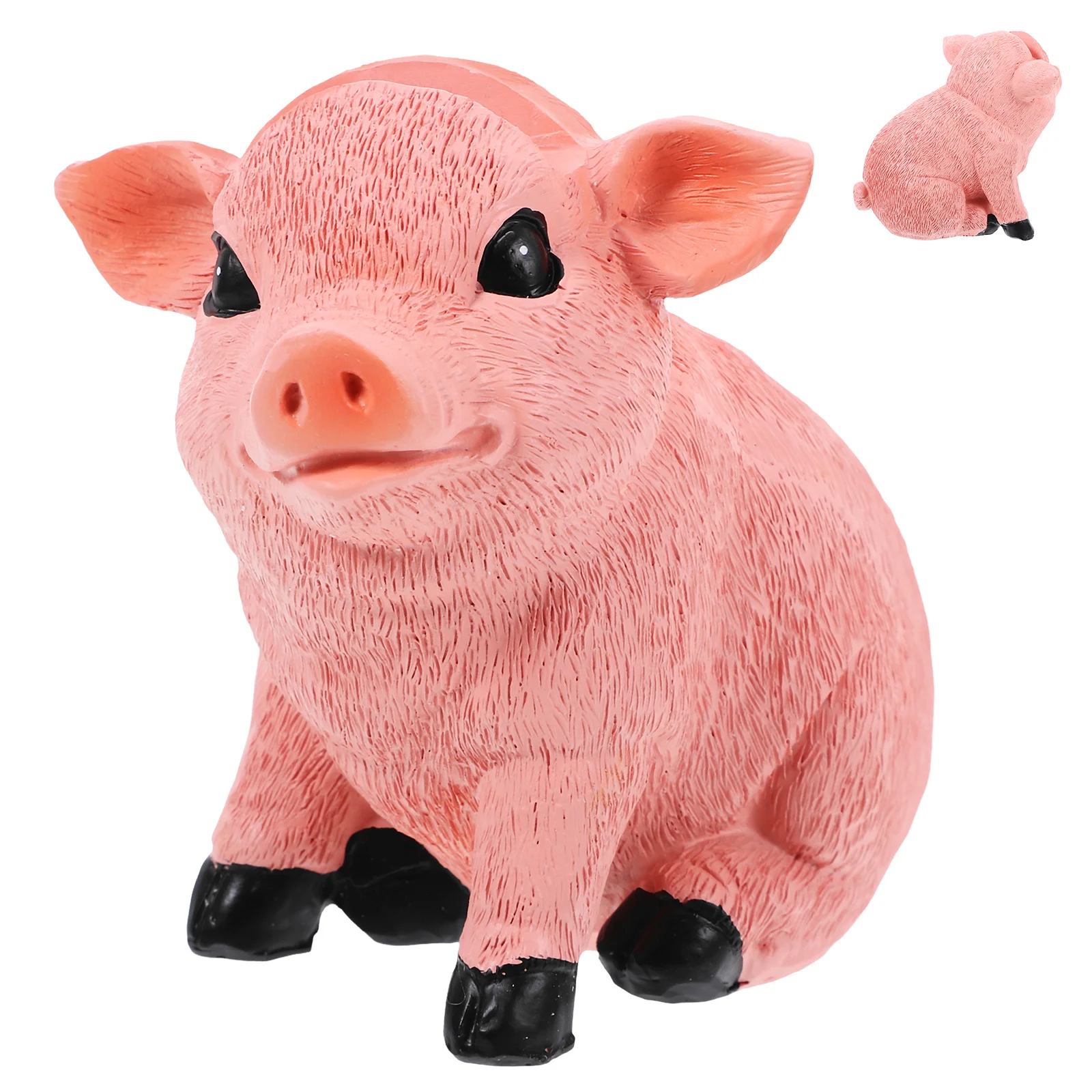 

Piggy Glasses Holder Resin Animal Eyeglass Stand Display Rack For Home Office Desktop Decor Organizing Storage