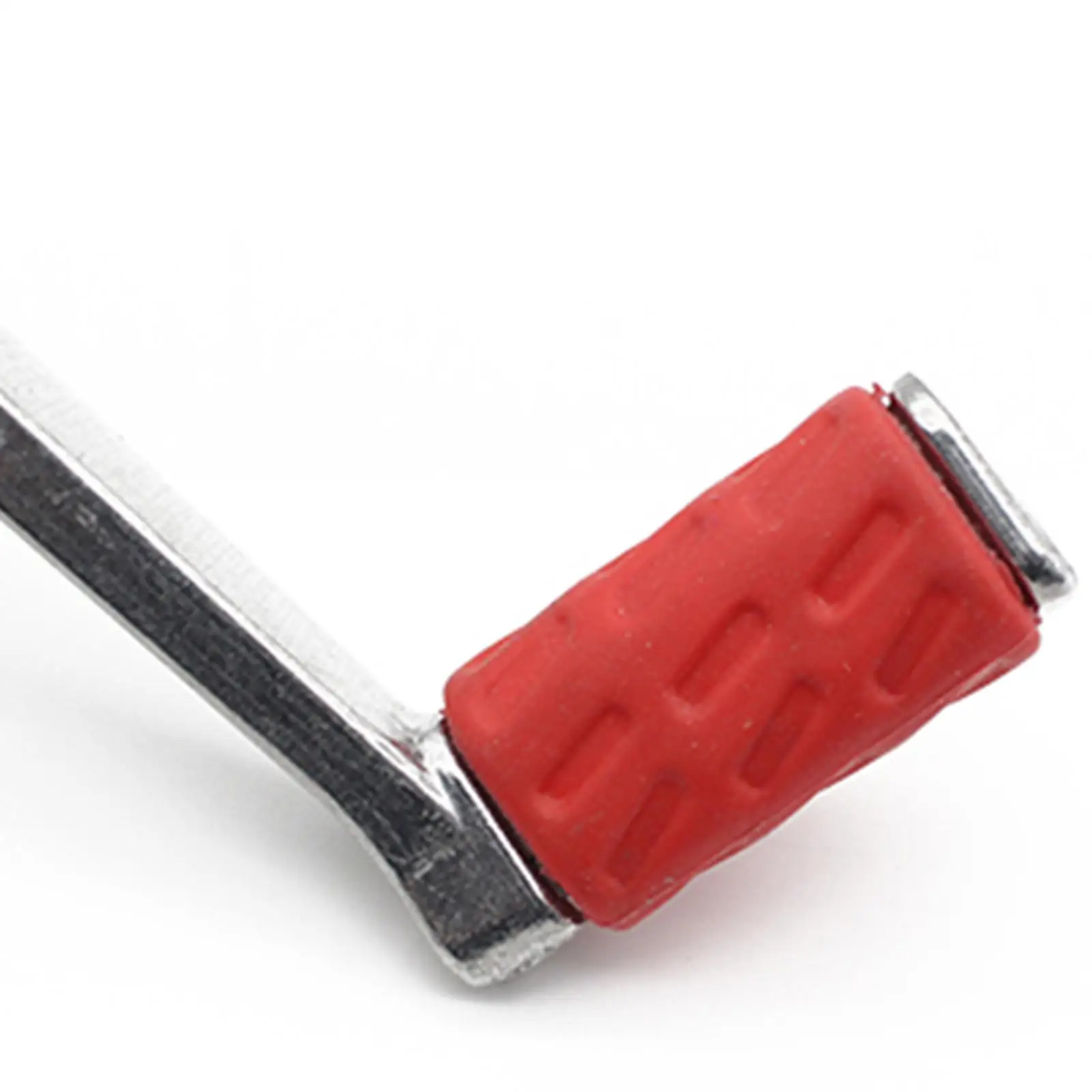 Red Foot Rest Pedal Silicone Foot Pad for Ducati Easy to Install Accessories