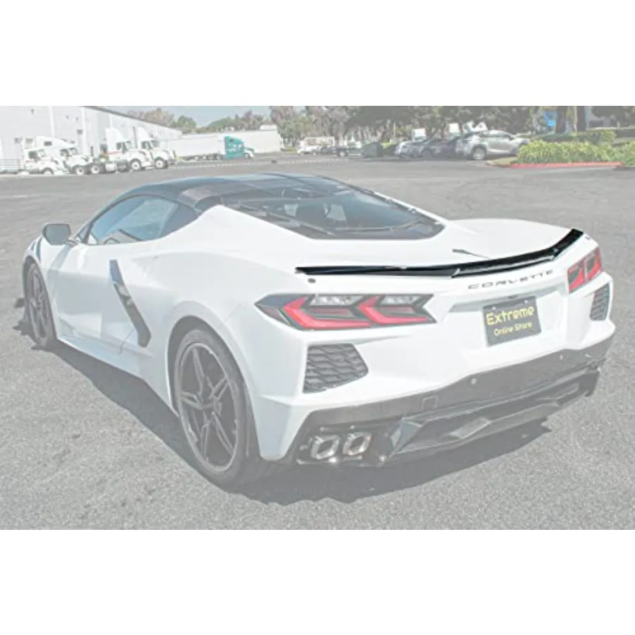 

Replacement for 2020Present Chevrolet Corvette C8 Base Models GM Factory Z51 Air Design Low Profile Style ABS Plastic Painted C