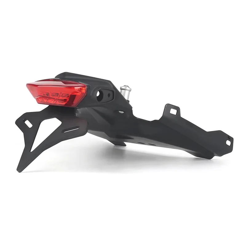

-MEOF For BMW F900R F900 R 2020 Motorcycle Rear Short Tail Stock License Plate Holder Tailstock Bracket Integrated LED Light